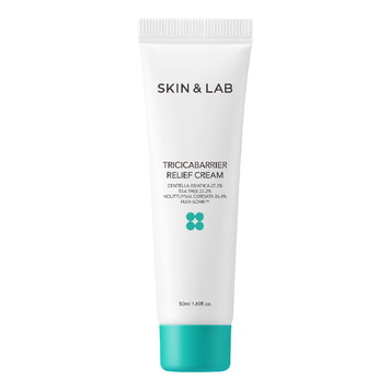 Заспокійливий крем з центеллою SKIN&LAB Tricicabarrier Relief Cream 50 ml SL1003 фото