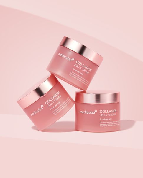 Зволожувальний гель-желе з колагеном Medicube Collagen Jelly Cream MC1003 фото