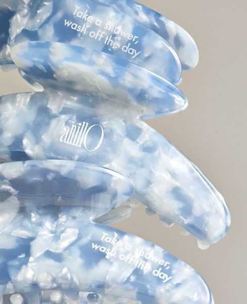 Заколка для волосся ANILLO Sky Blue Hairpin ANI1028 фото