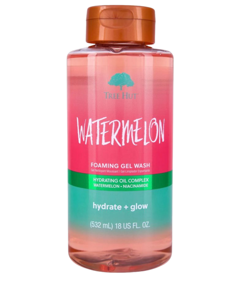 Гель для душу Tree Hut Watermelon Foaming Gel Wash 532ml TH1019 фото