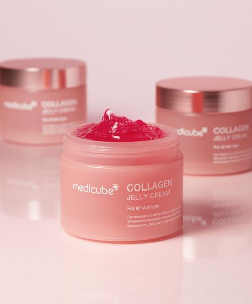 Зволожувальний гель-желе з колагеном Medicube Collagen Jelly Cream MC1003 фото