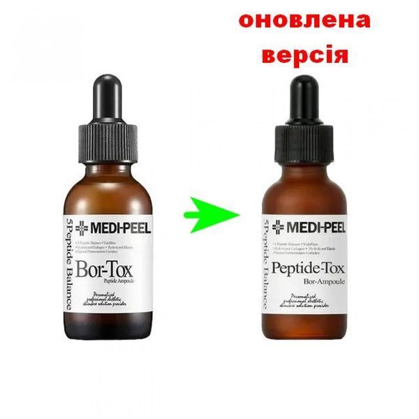 Сироватка для обличчя пептидна з ефектом ботокса Medi-Peel Peptide-Tox Bor Ampoule 30ml MP1016 фото