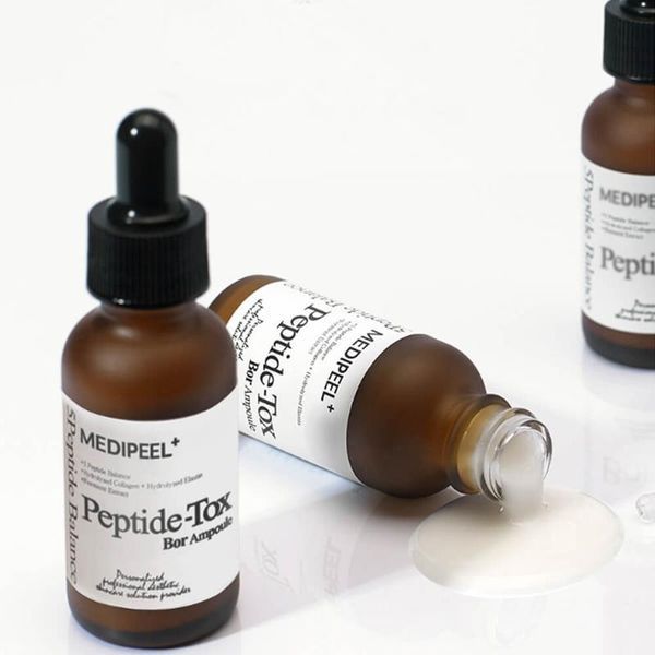 Сироватка для обличчя пептидна з ефектом ботокса Medi-Peel Peptide-Tox Bor Ampoule 30ml MP1016 фото