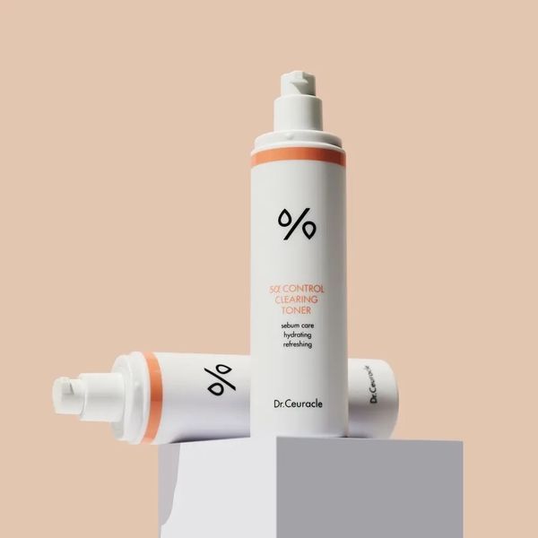 Себорегулюючий тонер для обличчя &ldquo;5-альфа контроль&rdquo; Dr.Ceuracle 5&alpha; Control Clearing Toner, 120 мл DRCEU1010 фото