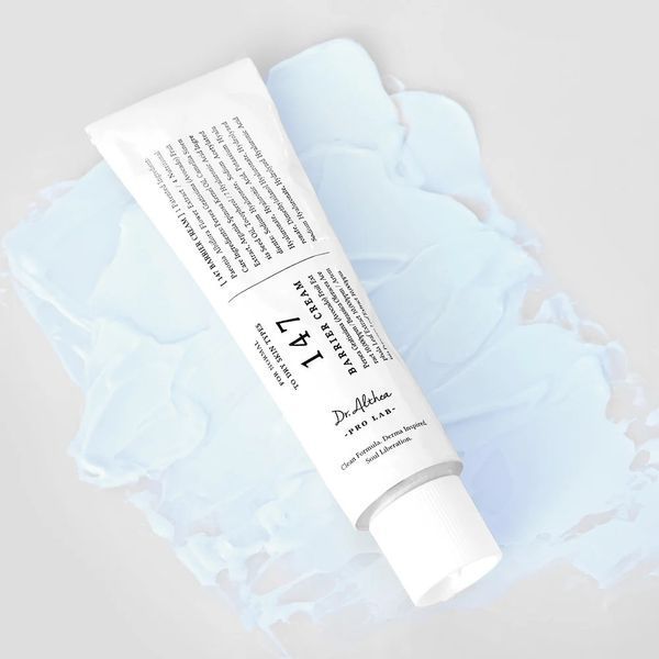 Заспокійливий крем для обличчя з азуленом Dr.Althea Barrier 147 Barrier Cream, 50 мл ALT1002 фото