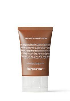 Антивіковий крем з бакучіолом Transparent-Lab Bakuchiol Firming Cream TL1037 фото