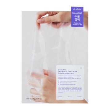 Тканинна маска з гіалуроновою кислотою Dr. Althea Jelly Seal Repair Mask, 28 г ALT1005 фото