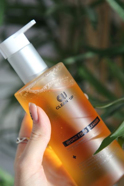 Зволожуюча пінка для вмивання Clean-Up Hydro Foam Cleanser CU1025 фото
