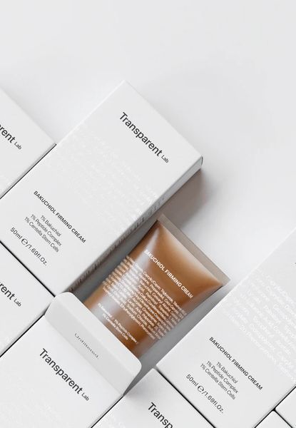 Антивіковий крем з бакучіолом Transparent-Lab Bakuchiol Firming Cream TL1037 фото