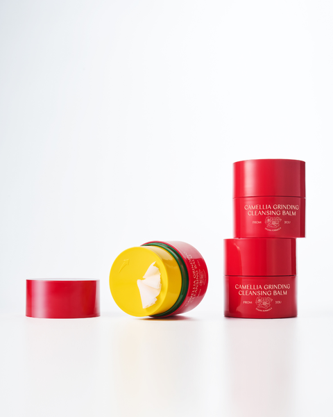 Очищуючий гідрофільний бальзам з камелією CU SKIN Dr. Solution Camellia Grinding Cleansing Balm 50 г CU1064 фото