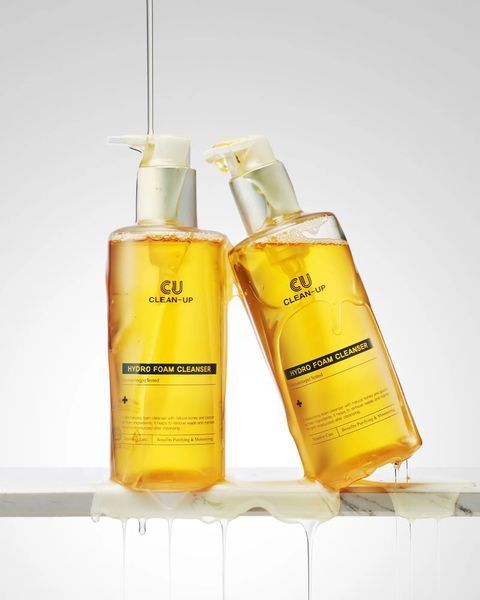 Зволожуюча пінка для вмивання Clean-Up Hydro Foam Cleanser CU1025 фото