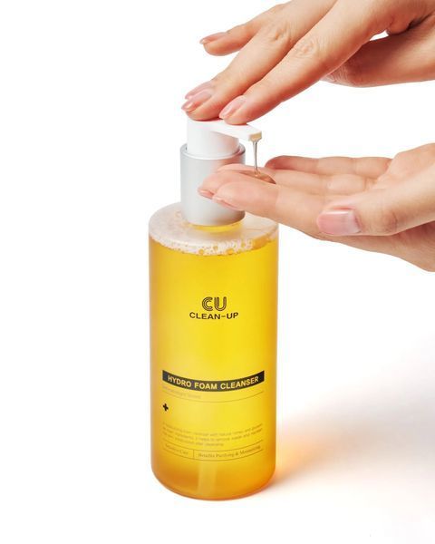 Зволожуюча пінка для вмивання Clean-Up Hydro Foam Cleanser CU1025 фото