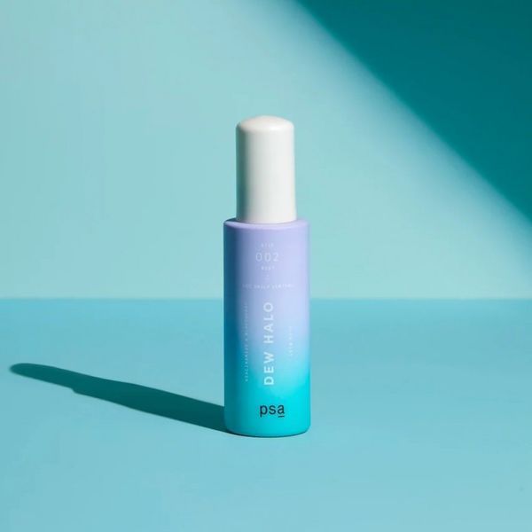 Міст з ніацинамідом PSA Dew Halo Niacinamide & Blackberry Glow Mist, 50 мл PSA1002 фото