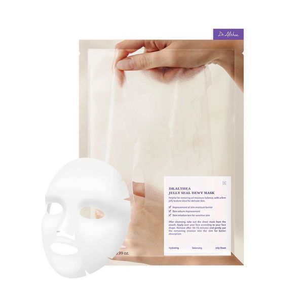 Тканинна маска з гіалуроновою кислотою Dr. Althea Jelly Seal Repair Mask, 28 г ALT1005 фото