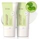 Сонцезахисний крем з екстрактом центели IUNIK Centella Calming Daily Moisture Suncreen Reef-Safe UVA UVB, SPF 50+ PA++++ 60 ml IU1002 фото 4