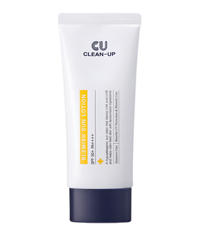 CU CLEAN-UP BLEMISH SUN Lotion SPF50 + PA + + + + Сонцезахисний Лосьйон CU1035 фото