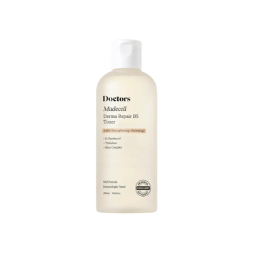 Зволожувальний тонер-есенція з Д-пантенолом Doctors (Theralogic) Madecell Derma Repair B5 Toner D1002 фото