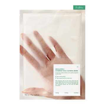 Заспокійлива тканинна маска з центеллою Dr.Althea Cushion Veil Calming Mask, 27 мл ALT1006 фото