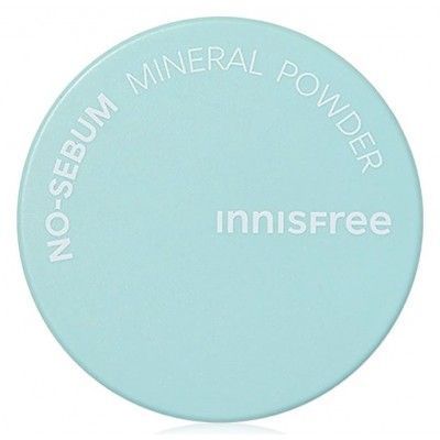 Мінеральна розсипчаста пудра Innisfree No sebum mineral powder, 5г INNIS1001 фото