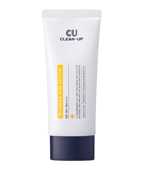 CU CLEAN-UP BLEMISH SUN Lotion SPF50 + PA + + + + Сонцезахисний Лосьйон CU1035 фото