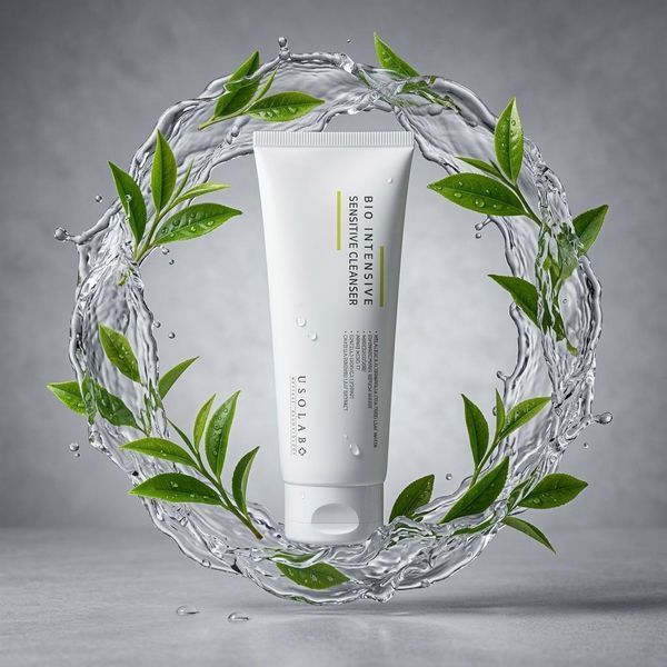 Гель для вмивання чутливої та проблемної шкіри Bio Intensive Sensitive Cleanser 120мл US1047 фото