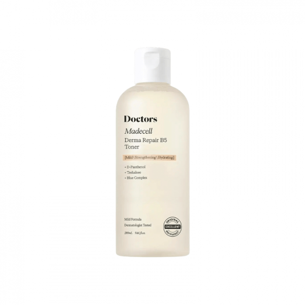 Зволожувальний тонер-есенція з Д-пантенолом Doctors (Theralogic) Madecell Derma Repair B5 Toner D1002 фото