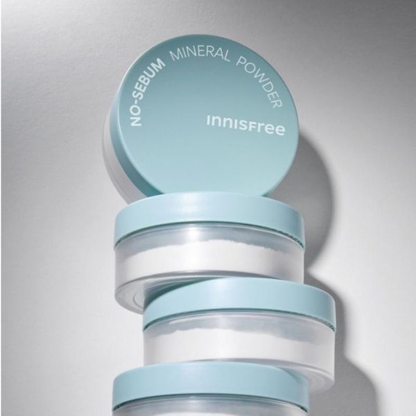 Мінеральна розсипчаста пудра Innisfree No sebum mineral powder, 5г INNIS1001 фото