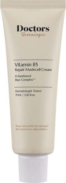 Відновлювальний крем з Д-пантенолом Doctors Vitamin B5 Repair Madecell Cream, 70 мл D1003 фото