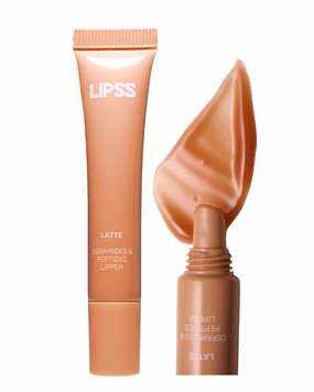 Блиск для губ Lipss Lipper Latte LI1004 фото