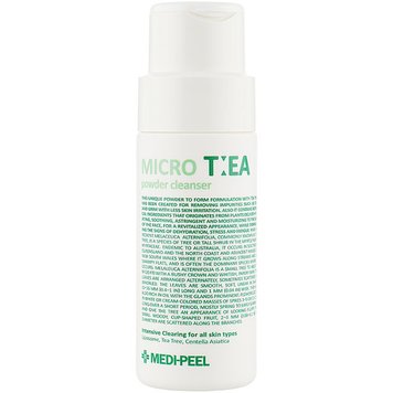 Ензимна пудра з чайним деревом Medi-Peel Micro Tea Powder Cleanser 70 g MP1030 фото