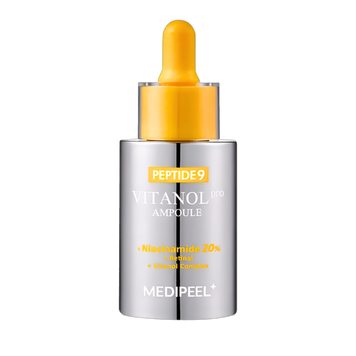 Освітлювальна сироватка з ніацинамідом Medi-Peel Peptide 9 Vitanol Ampoule Pro MP1055 фото
