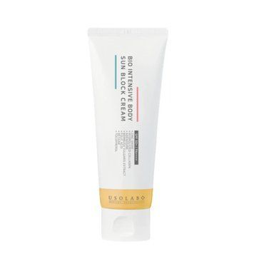 Сонцезахисний крем для тіла та обличчя USOLAB Bio Intensive Body Sun Block 120мл US1043 фото