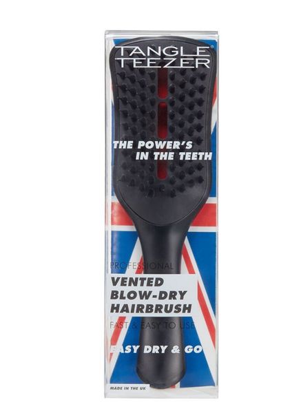 Щітка для укладання феном Tangle Teezer Easy Dry & Go Jet Black TT1009 фото