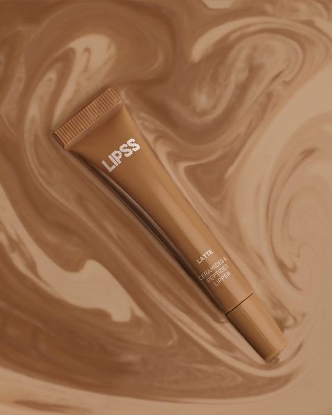 Блиск для губ Lipss Lipper Latte LI1004 фото