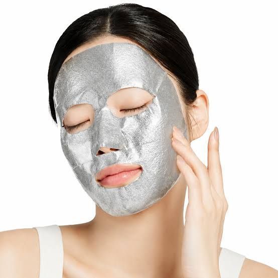 Ампульна маска для обличчя з центеллою азіатською JMsolution C9 Centella Ampoule Silver Foil Mask, 35ml JM1011 фото