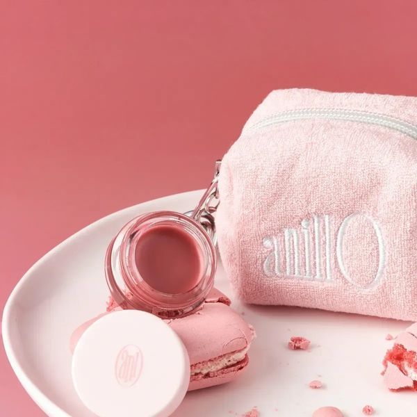 Бальзам для губ ANILLO Rosy Glow Balm, 5 г ANI1041 фото