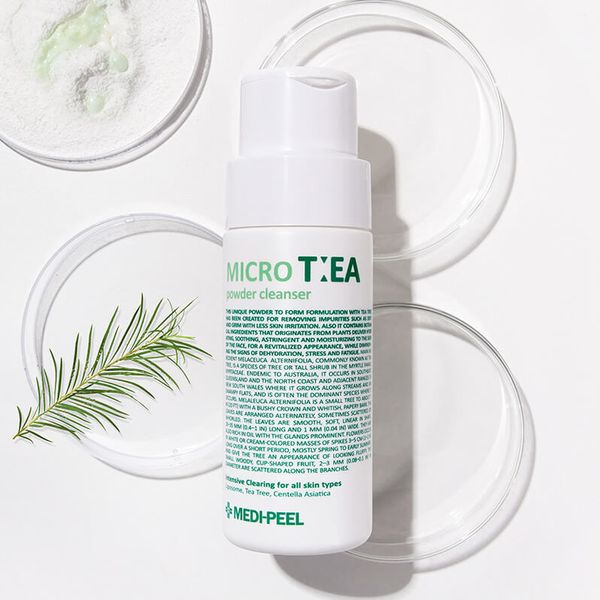 Ензимна пудра з чайним деревом Medi-Peel Micro Tea Powder Cleanser 70 g MP1030 фото