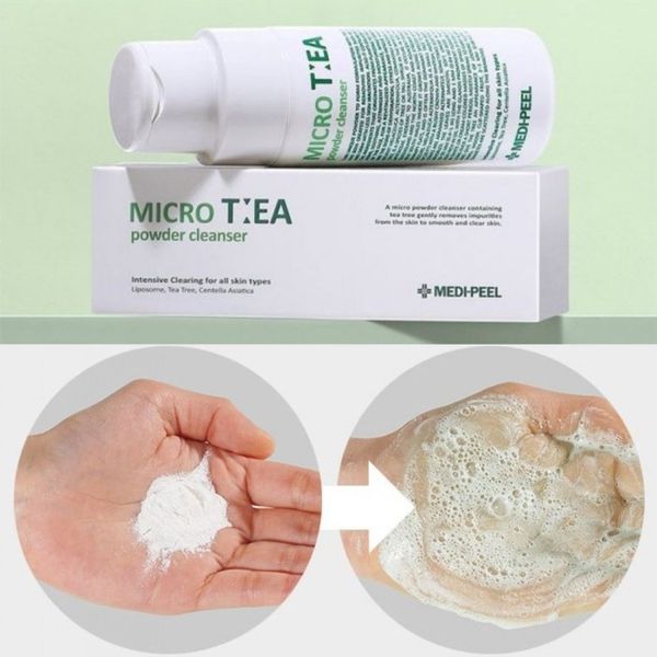 Ензимна пудра з чайним деревом Medi-Peel Micro Tea Powder Cleanser 70 g MP1030 фото