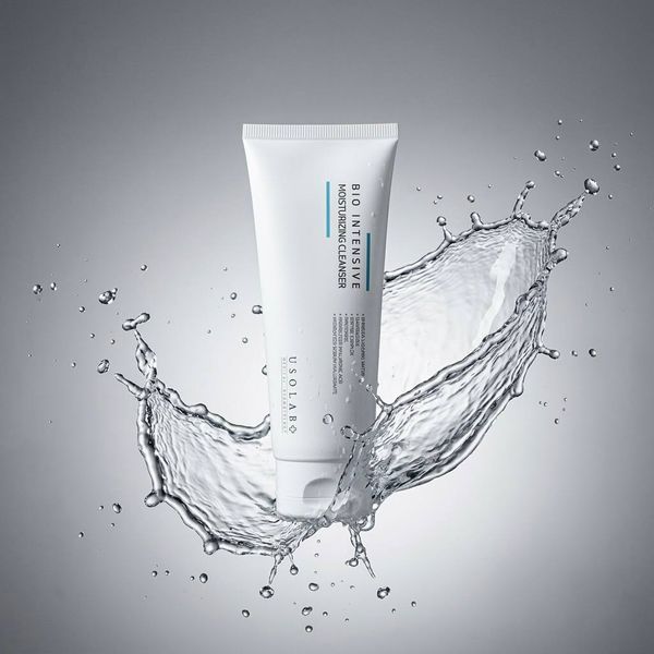 Гель для вмивання зневодненої та чутливої шкіри Bio Intensive Moisturizing Cleanser 120мл US1048 фото