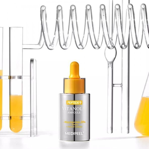 Освітлювальна сироватка з ніацинамідом Medi-Peel Peptide 9 Vitanol Ampoule Pro MP1055 фото