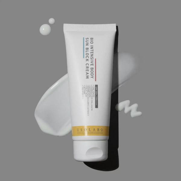 Сонцезахисний крем для тіла та обличчя USOLAB Bio Intensive Body Sun Block 120мл US1043 фото