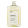 Шампунь для нормалізації волосся та бороди RICA Hair & Beard Normalizing Shampoo 250 мл (БЕЗ УПАКОВКИ) RI1055 фото