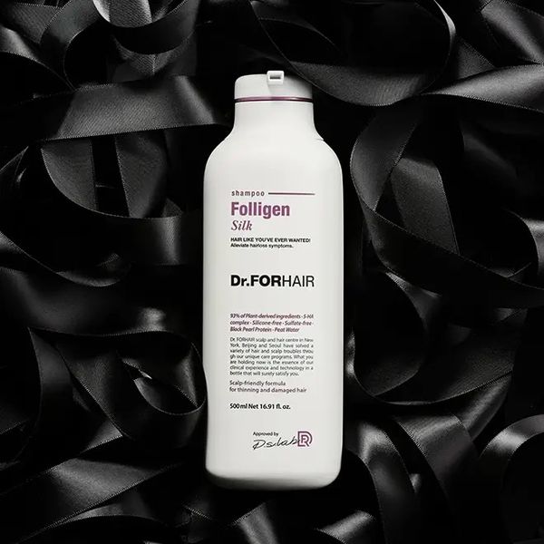 Шампунь для сухого та пошкодженого волосся Dr.FORHAIR Folligen Silk Shampoo - 70 мл DRFOR1012 фото