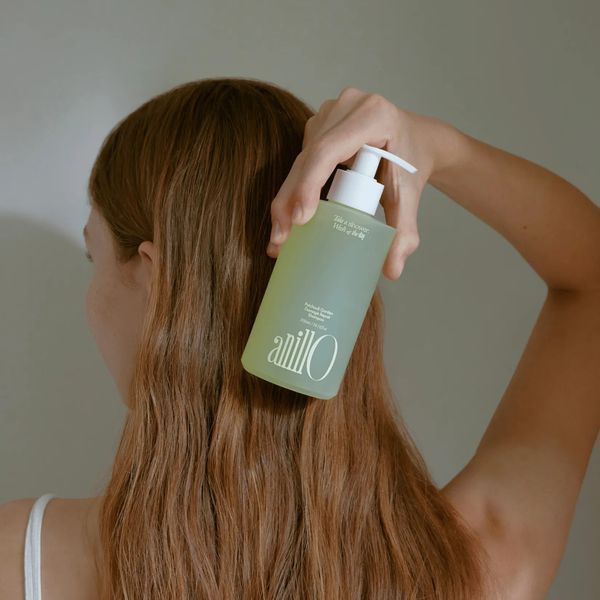 Відновлюючий шампунь для дуже пошкодженого волосся ANILLO Patchouli Garden Damage Repair Shampoo, 300 мл ANI1029 фото