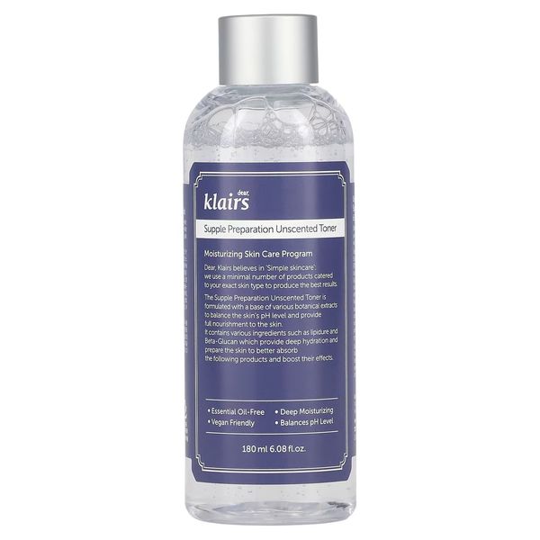 Зволожуючий тонік без ароматизатора DEAR, KLAIRS Supple Preparation Unscented Toner DK1011 фото