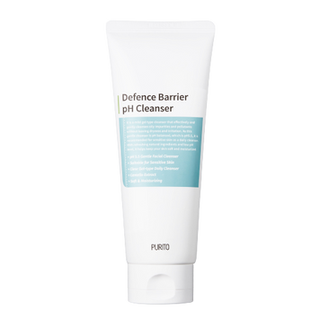 Слабокислотний гель для очищення шкіри PURITO Defence Barrier Ph Cleanser 150 ml PU1018 фото