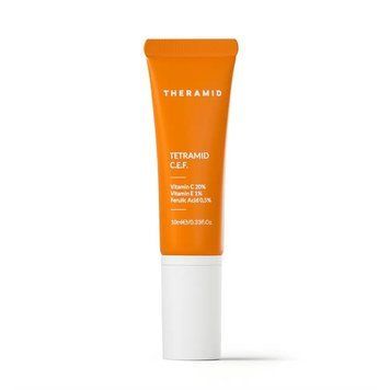 Антиоксидантна сироватка з 20% вітаміну С Theramid C-Tetra E.F. 10 мл THE1020 фото