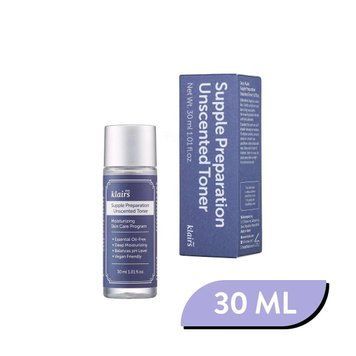 Зволожуючий тонік без ароматизатора DEAR, KLAIRS Supple Preparation Unscented Toner - 30 мл DK1010 фото