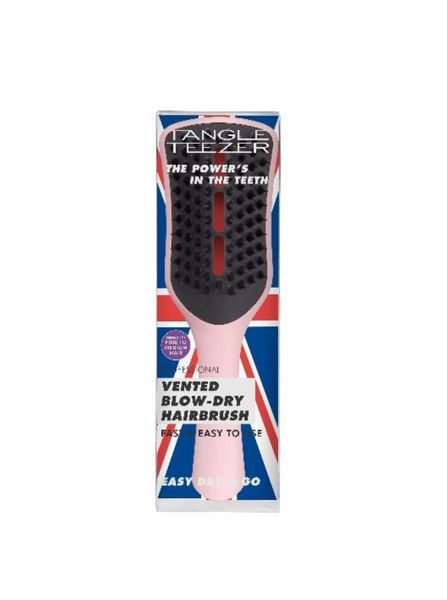 Щітка для укладання феном Tangle Teezer Easy Dry & Go Tickled Pink TT1011 фото