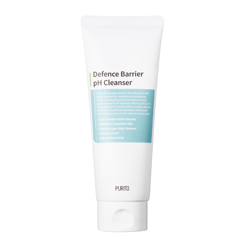 Слабокислотний гель для очищення шкіри PURITO Defence Barrier Ph Cleanser 150 ml PU1018 фото